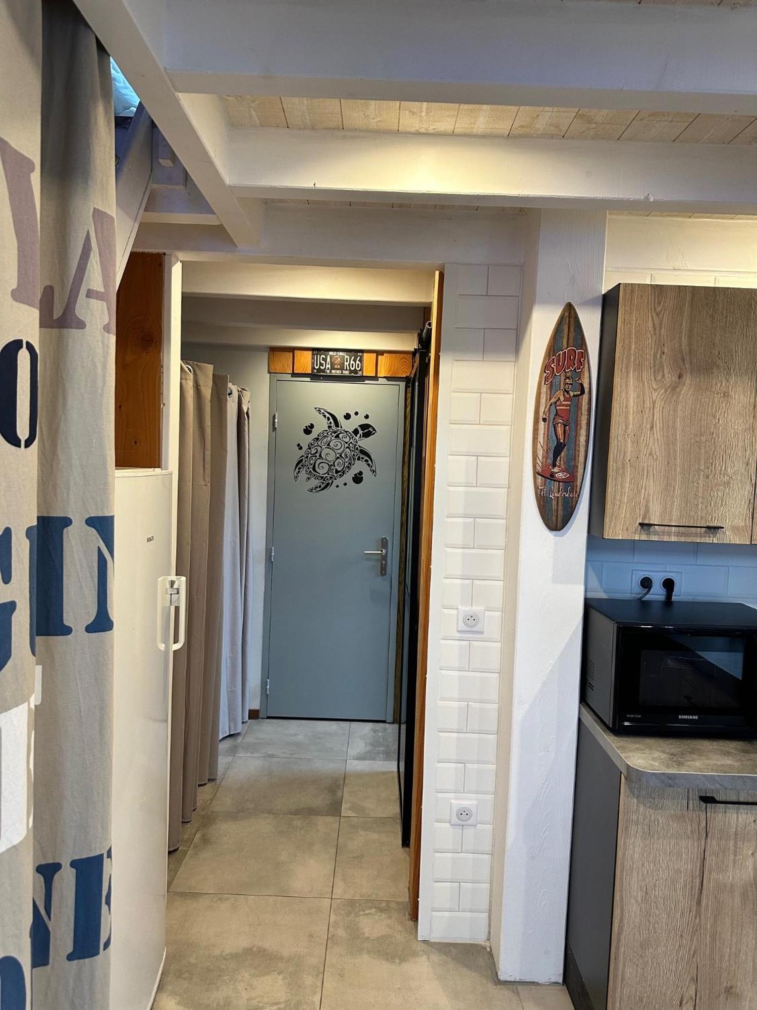 Apartament T1Bis A La Hume Gujan-Mestras Zewnętrze zdjęcie