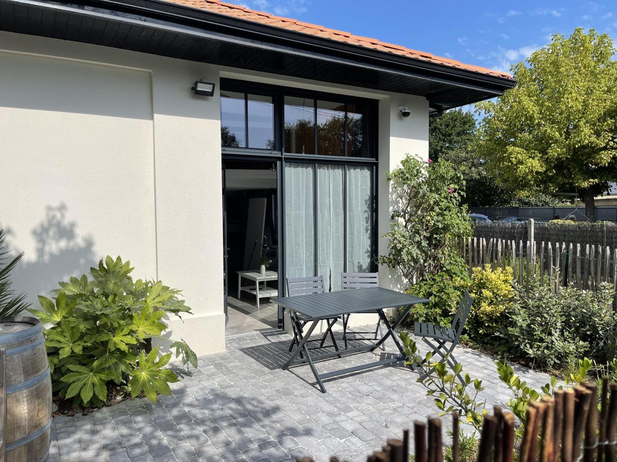 Apartament T1Bis A La Hume Gujan-Mestras Pokój zdjęcie